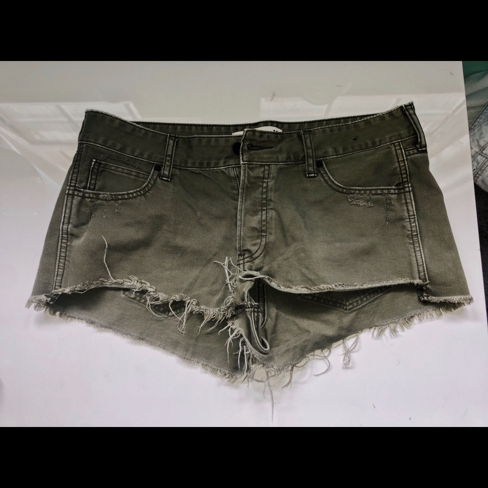 Abercrombie and Fitch Low Rise Short